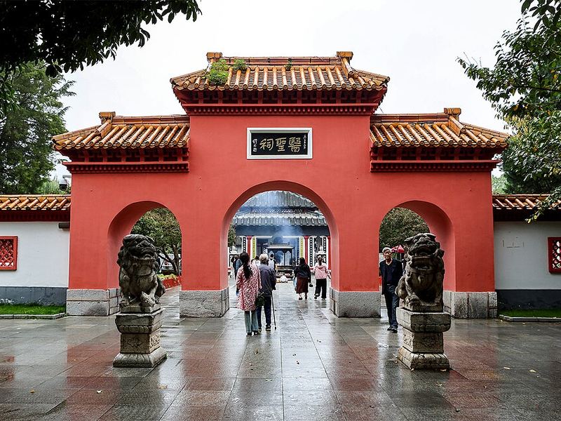 南阳著名景点风光